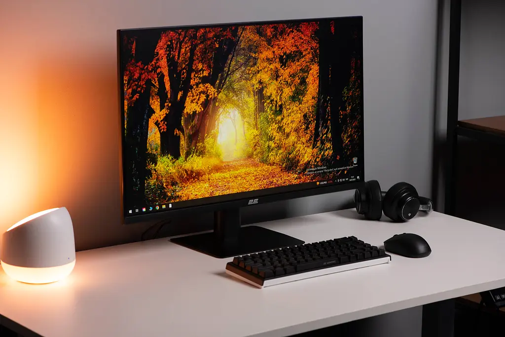 Монитор 2E 27" A2725B D-Sub HDMI VA 100Hz teh0014172 - фото 3