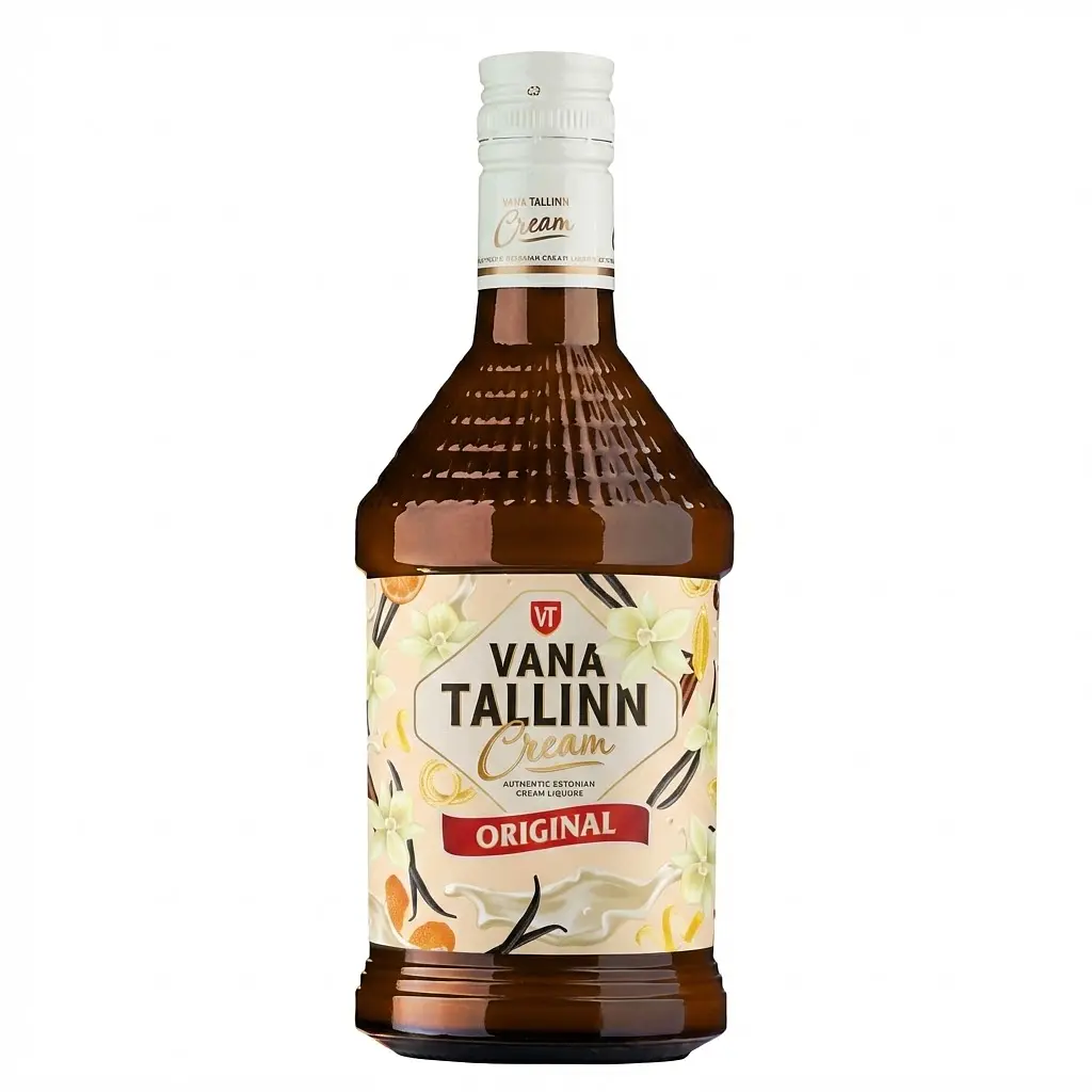 Уценка. Набор ликеров Vana Tallinn: Ликер Vana Tallinn Original 16% 0.5 л + Ликер Vana Tallinn Tiramisu 16% 0.5 л - фото 2