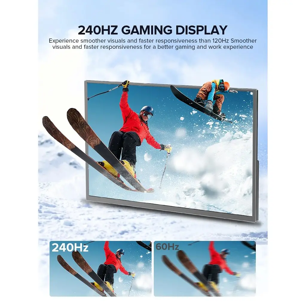 Портативний монітор UPERFECT 24.5" FHD 240Hz [171120] - фото 3