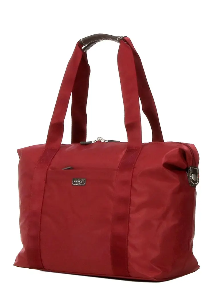 Сумка для шопінгу тканинна Airtex 581/45 45×35×23см 36л Червоний - фото 2