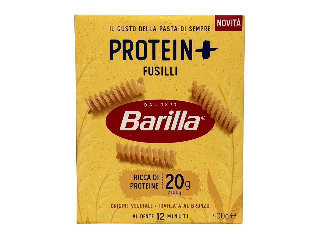Макарони Barilla Fusilli Protein 500 г