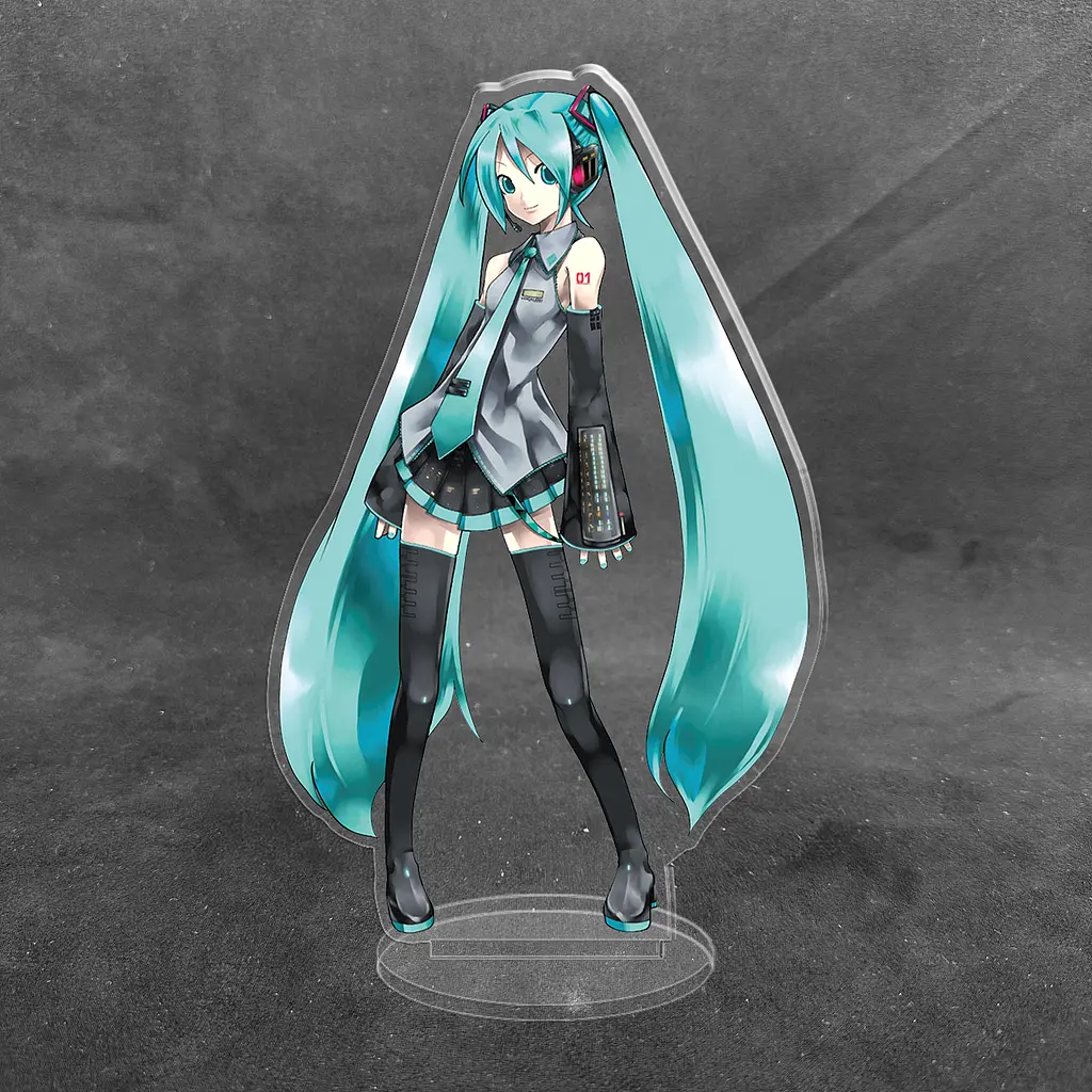 Акрилова колекційна фігурка Hatsune Miku Хатсуне Міку (8) 15 см