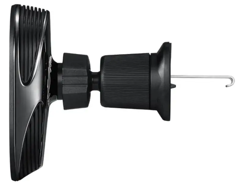Автомобільний тримач для смартфона Pitaka MagEZ Car Mount Pro 2 Qi2 Car Vent Black (CM2402N) - фото 4
