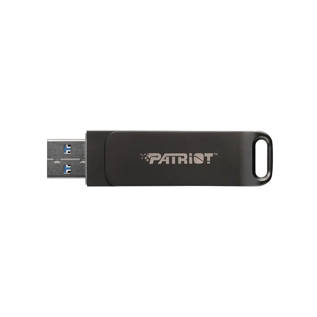 Флеш-накопичувач Patriot USB 3.2 Gen 1 Rage R550 128GB Type-A+C (PE128GR550DSAD) - фото 4