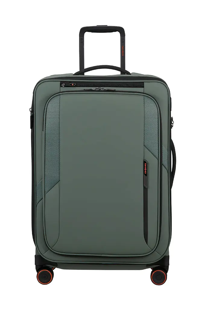 Валіза 67 См Samsonite GLAZED SAGE GREEN 67x44x30(33) KT9*04002