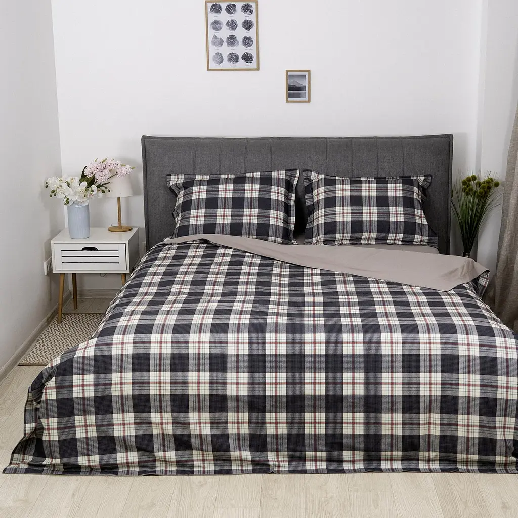 Комплект постільної білизни Viluta Євро Brushed Warm Cotton W11_Warm_ev