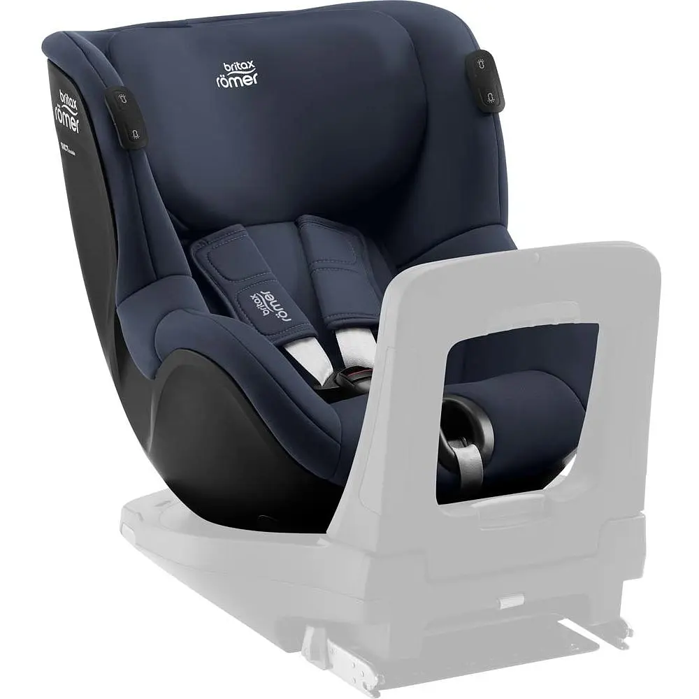 Автокресло Britax Romer Dualfix iSense Indigo Blue, синее (2000035107) - фото 3