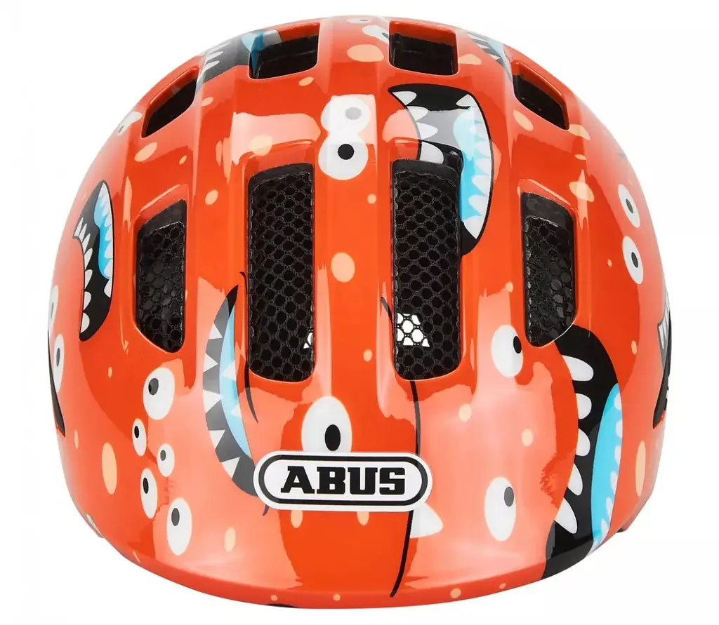 Велошлем Abus Smiley 3.0 Orange S (1007-672651) - фото 3