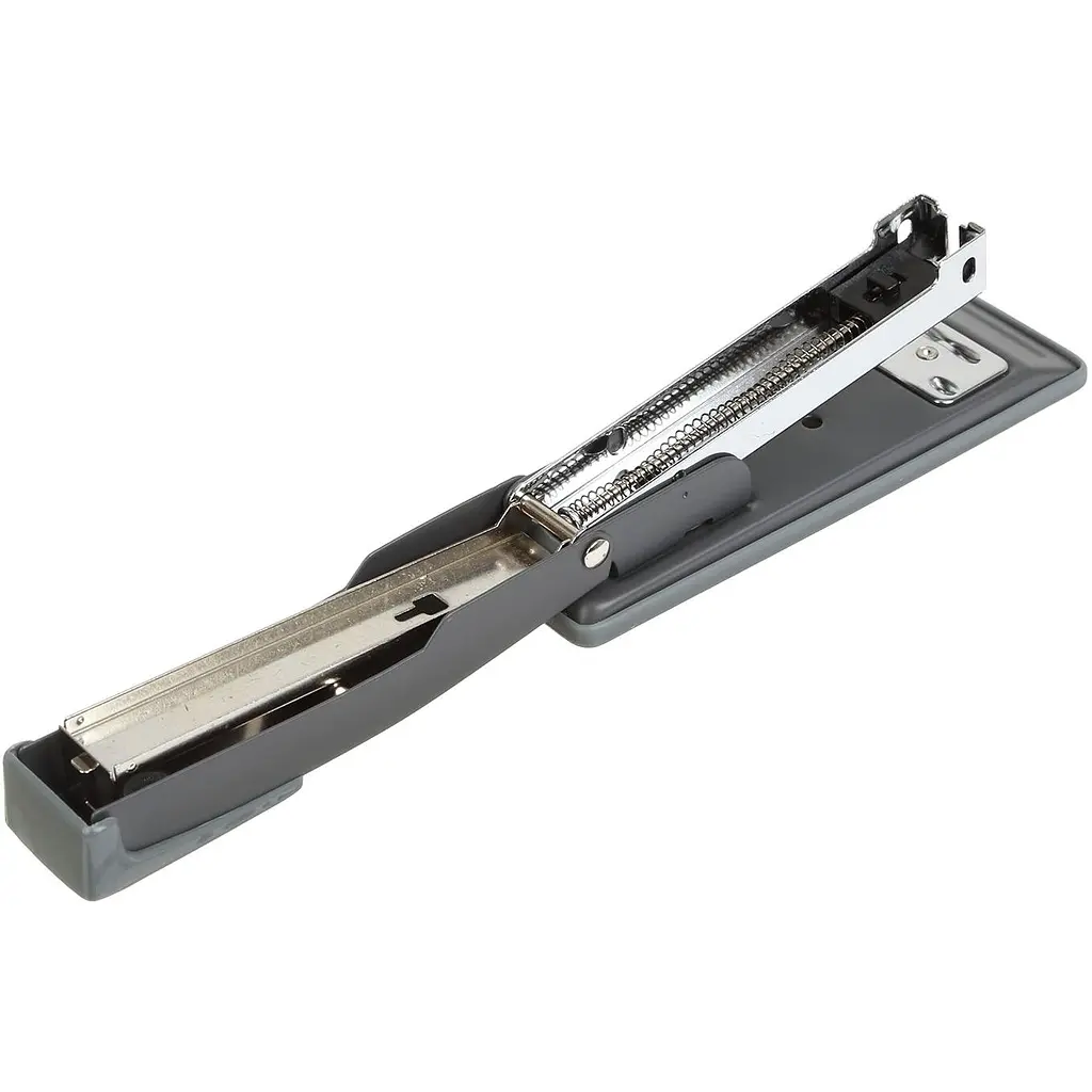 Степлер Buromax Jobmax металевий №24/6, 26/6, 20 аркушів сірий (BM.4258-09) - фото 3