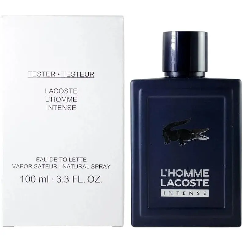 Туалетна вода тестер Lacoste L'Homme Lacoste Intense 100 мл