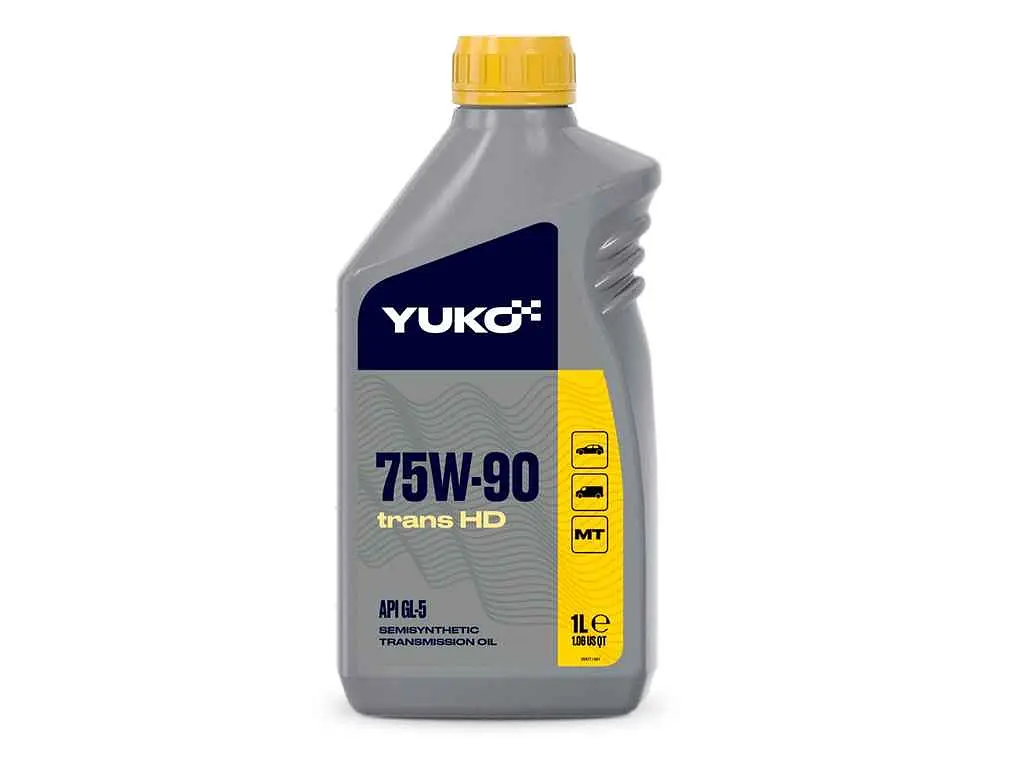 Масло для трансмісій YUKO 75W-90 1л TRANS HD GL-5