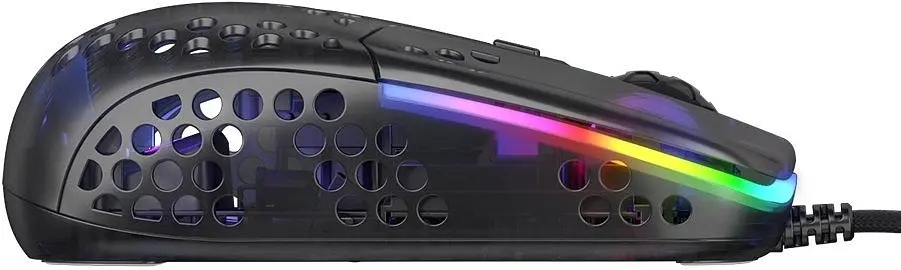 Миша Xtrfy MZ1 RGB Чорний (XG-MZ1-RGB) USB - фото 8