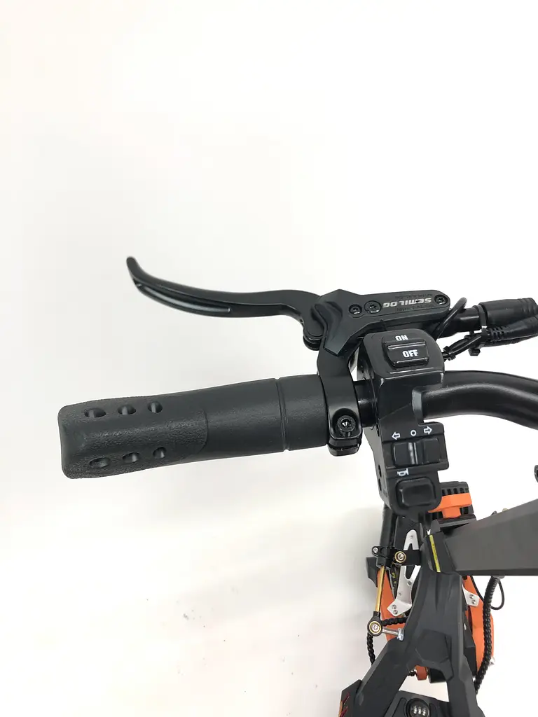 Електросамокат двомоторний Ruitoo T3 PRO (2х2800W, 60V, 30Ah) Чорний - фото 6