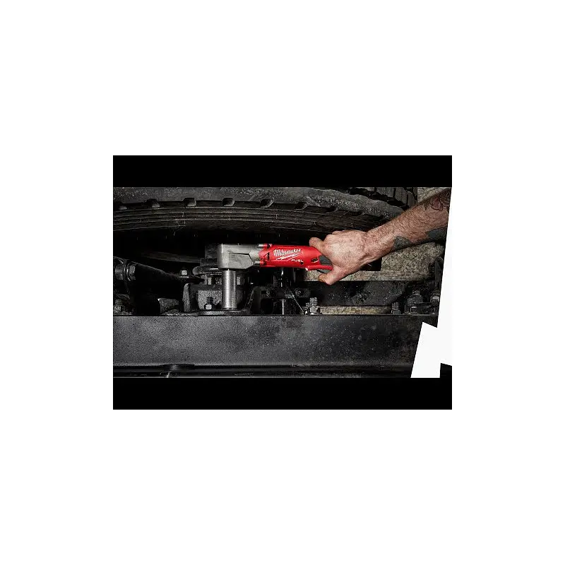 Гайковерт кутовий акумуляторний безщітковий 3/8'' MILWAUKEE, M12 FRAIWF38-0, 300Нм (каркас) - фото 2