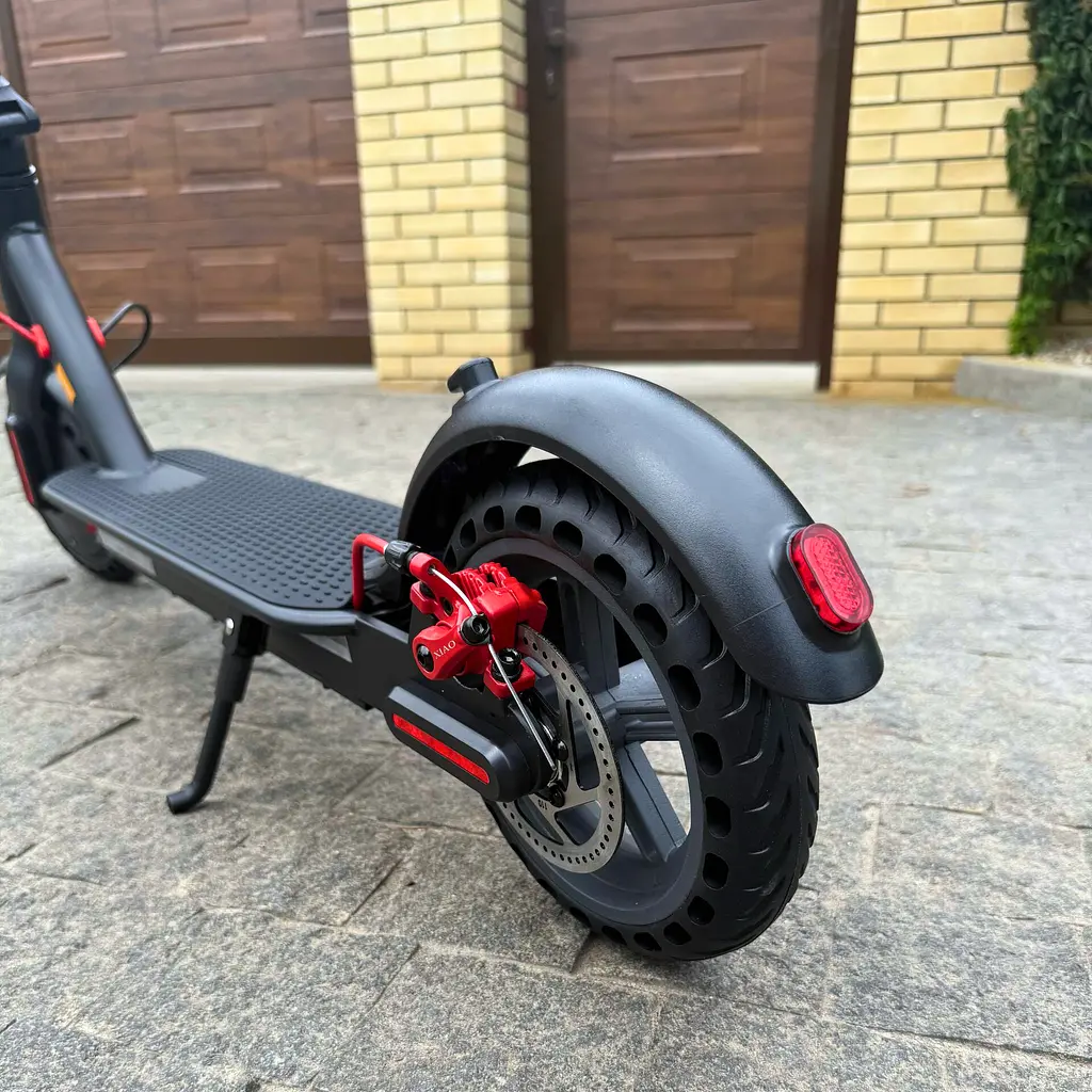 Электросамокат KUGOO M365 PRO 500W 11Ah, складной, перфарированные колеса, черный (2025 год) - фото 8