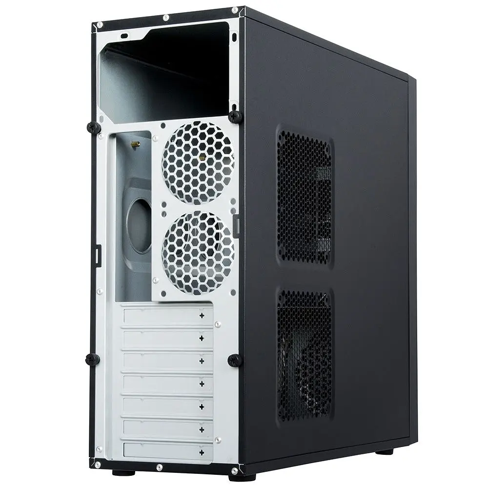 Корпус Chieftec MESH CQ-01B-U3-OP ATX, без БЖ, Black (CQ-01B-U3-OP) - фото 3