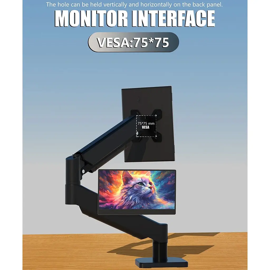 Портативний монітор Mucai 14" N140-S36 Black EU [157156] - фото 11