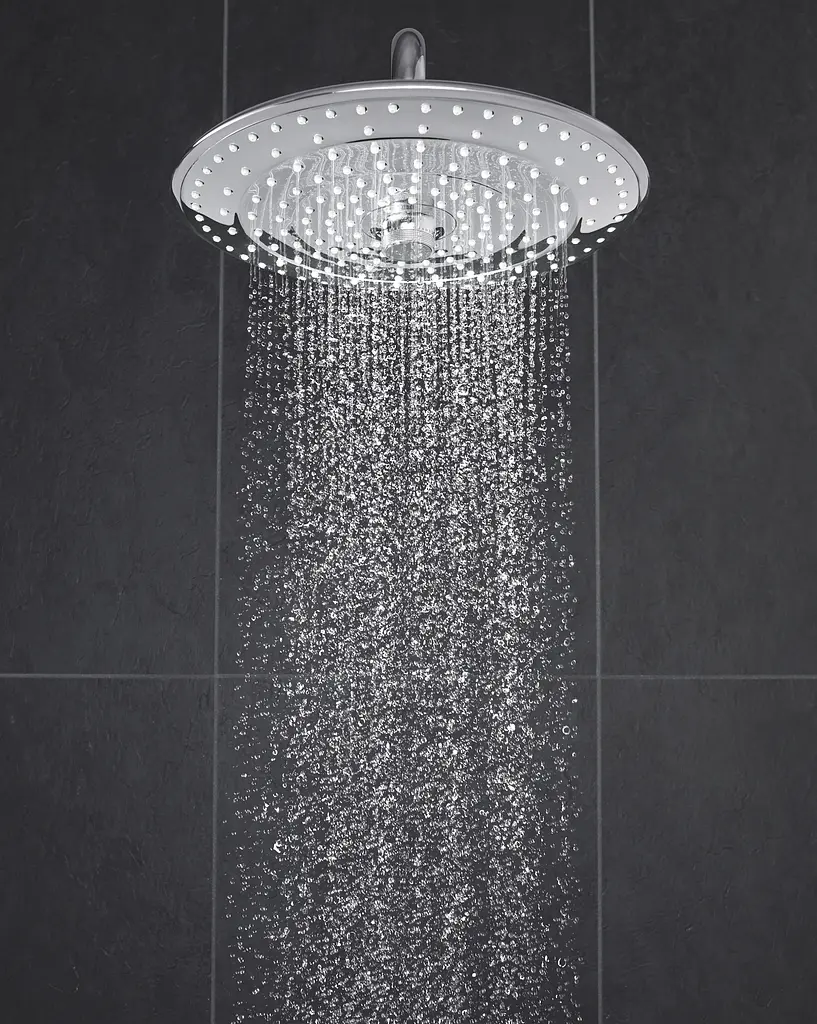 Душова система з термостатом Grohe Euphoria System з виливом 27475002, Хром - фото 10
