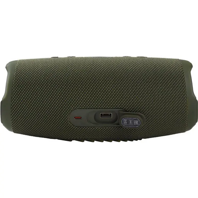 Акустична система JBL Charge 5 Green (JBLCHARGE5GRN) - фото 4