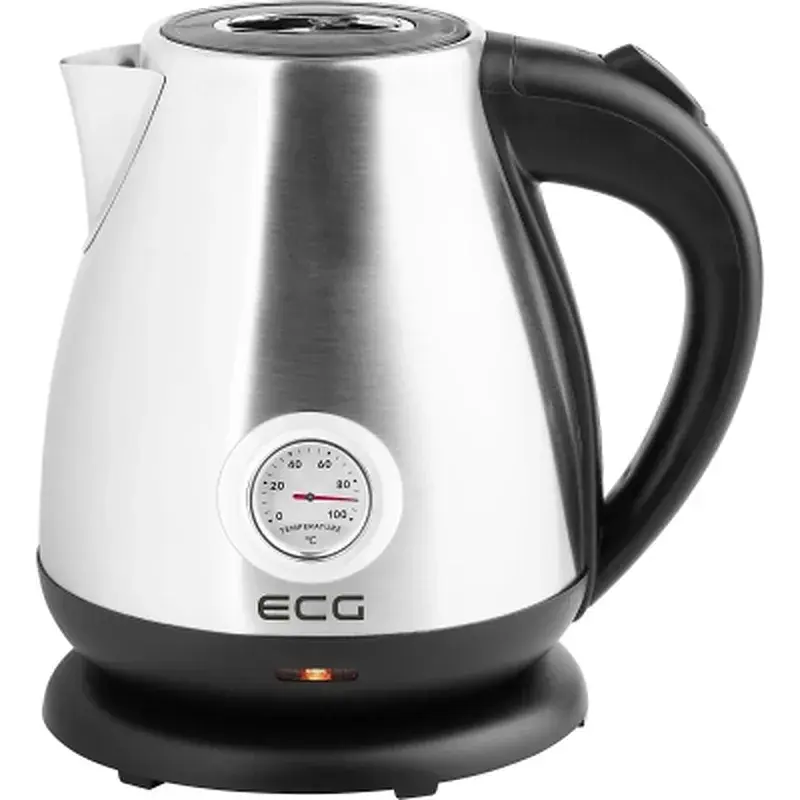 Електрочайник ECG RK 1705 Metallico