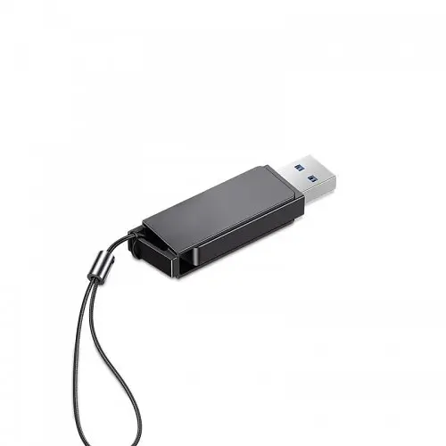 Флешка Usams USB 3.0 Rotatable High Speed Flash Drive 32 GB (US-ZB195) - фото 3