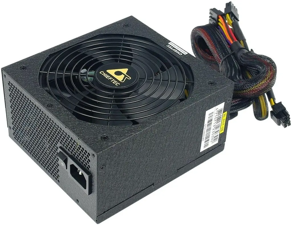 Блок живлення Chieftec Navitas GPM-1000C 80+ Gold (GPM-1000C) Black Б/в