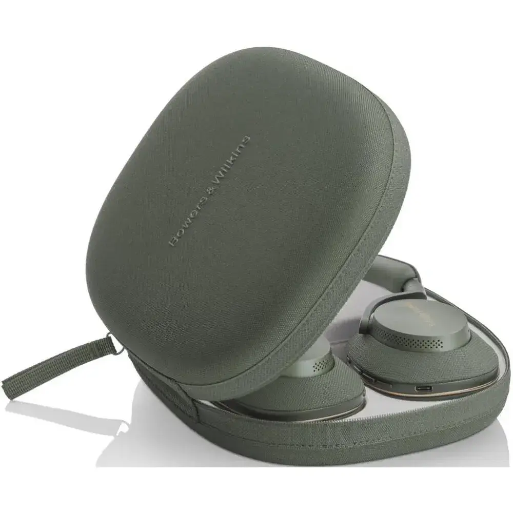 Навушники з мікрофоном Bowers & Wilkins PX7 S2e Forest Green - фото 4