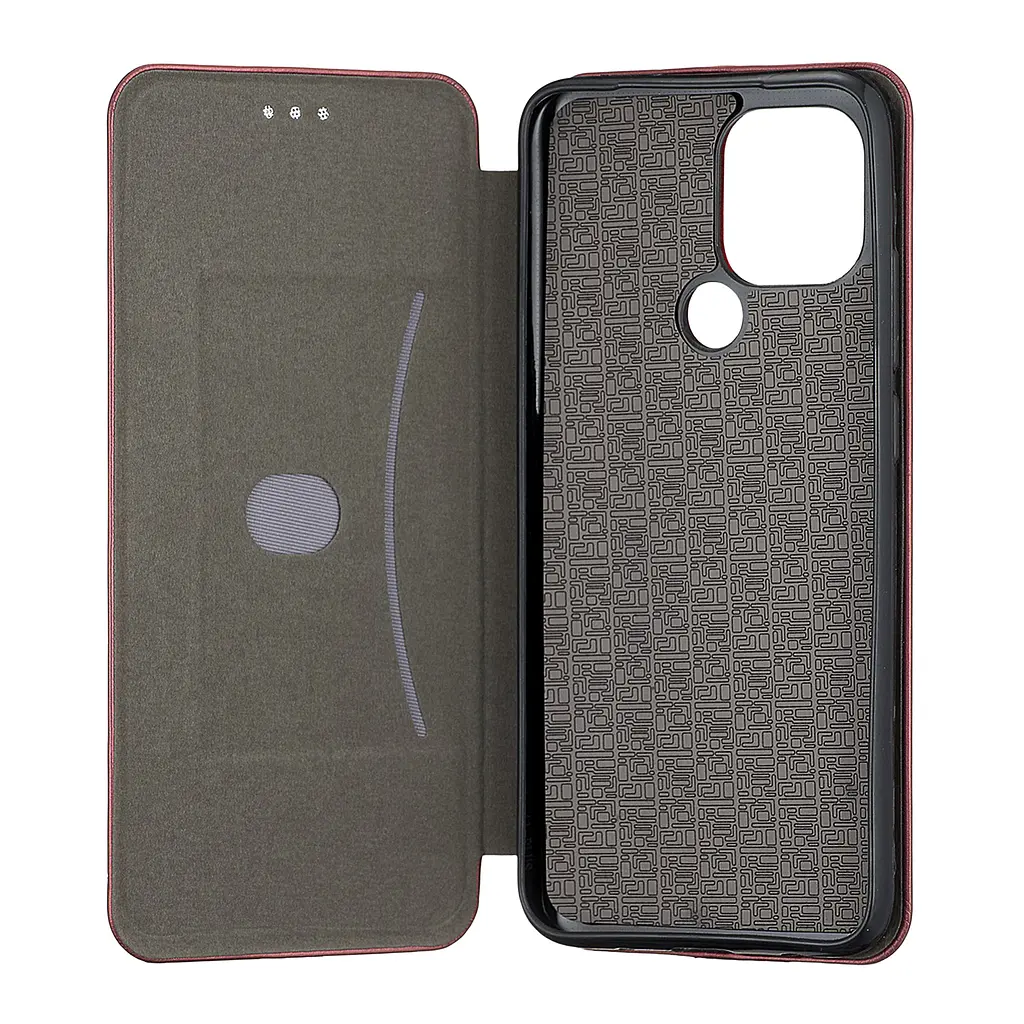Чохол-книжка Standart Xiaomi Redmi A1 Plus/A2 Plus/Poco C50 Wine Red - фото 2