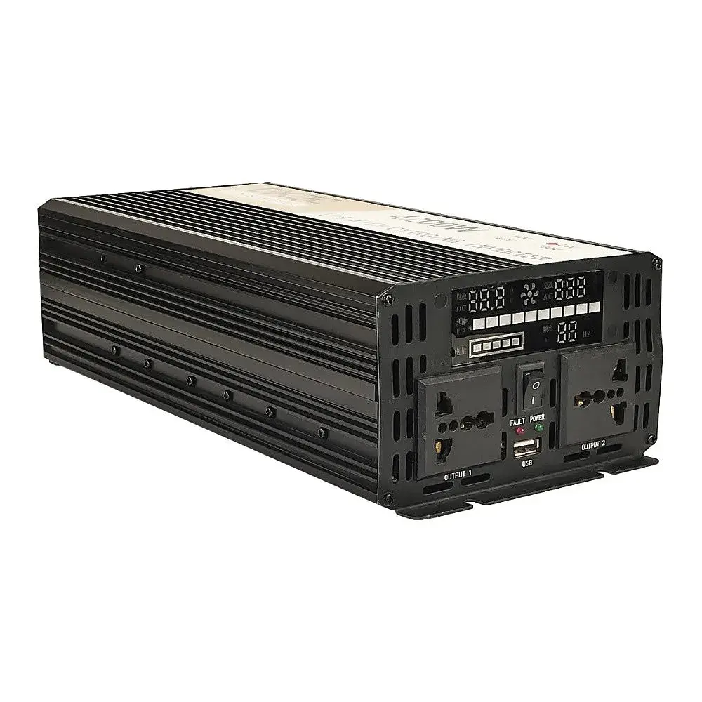 Джерело безперебійного живлення GXQC SFX-1200W/3200W DC 24V AC 220V модифікований синус - фото 2