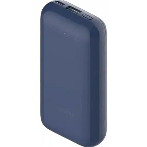 Аккумулятор внешний портативный Xiaomi Mi Power Bank 10000mAh 33W Pocket Version Pro синий PB1030ZM - фото 2