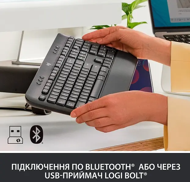 Клавіатура Signature K650, UA, Graphite (920-010945) Logitech teh0022925 - фото 6