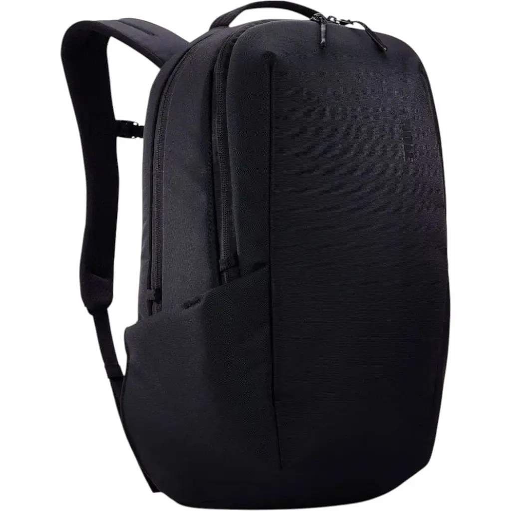 Комплект: Рюкзак Thule Subterra 2 Backpack 21L Black (TH 3205024) + Органайзер Thule Subterra 2 PowerShuttle Medium Black (TH 3205040) - фото 2