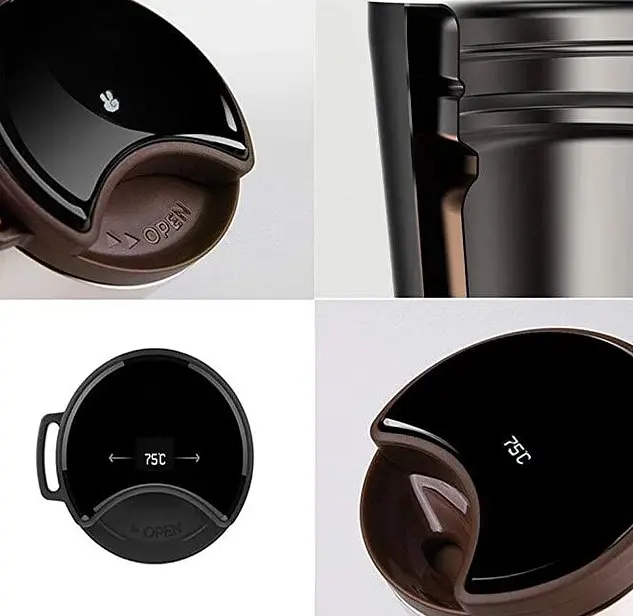 Термокухоль Xiaomi Kiss Kiss Fish MOKA Non-Smart (SP-U45CW) Gray - фото 2