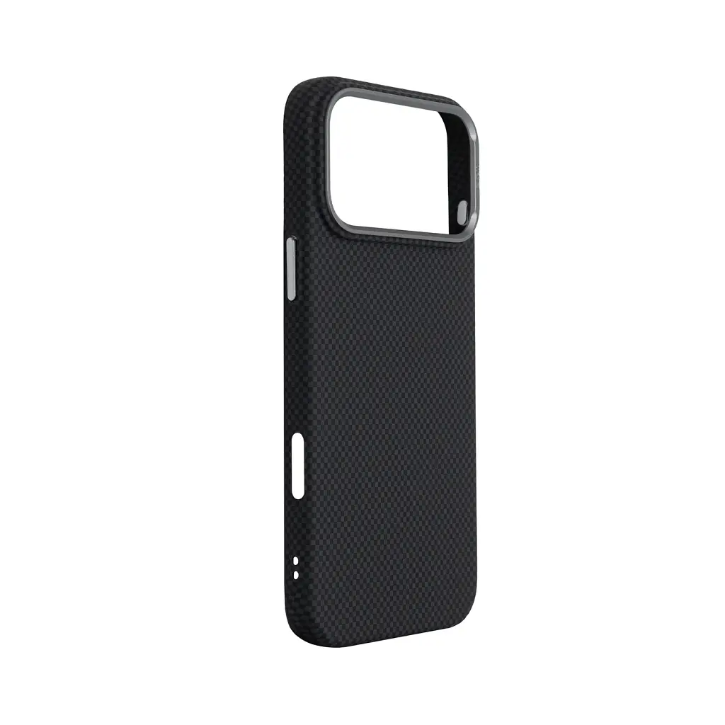 Чохол ArmorStandart LikeCarbon2 MagCase для Apple iPhone 18 Pro Max / 17 Pro Max Kevlar Black - фото 3