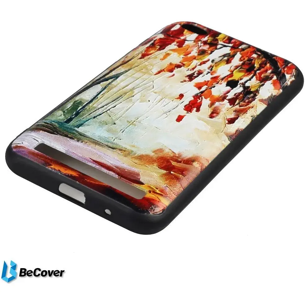 Панель BeCover 3D Print для Xiaomi Redmi 5a Autumn (702051) - фото 3
