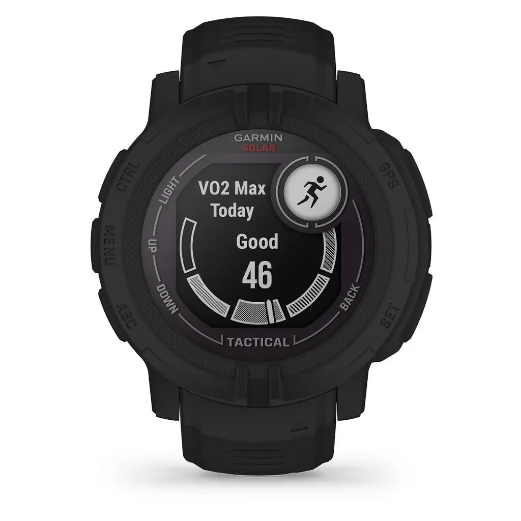 Смарт-часы Garmin Instinct 2 Solar Tactical Edition Black (010-02627-03/13) [67794] - фото 2