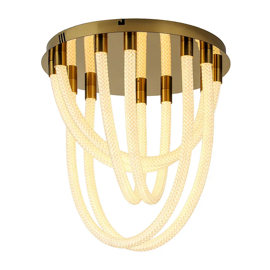 Люстра стельова LED Levistella 790L1062 (400), 106W, три режими світла, 430мм, сучасний стиль для вітальні - фото 2
