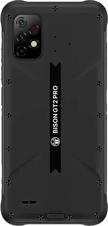 Смартфон Umidigi Bison GT2 Pro 8/256Gb Hack Black [78465] - фото 2