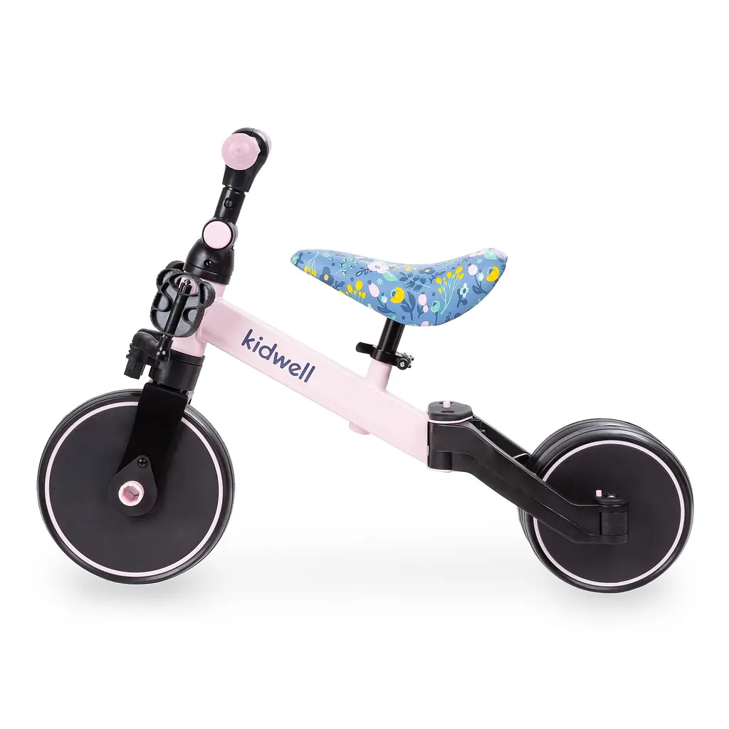 Дитячий велосипед Kidwell Pico 3 в 1 flower (5901130090402) - фото 2