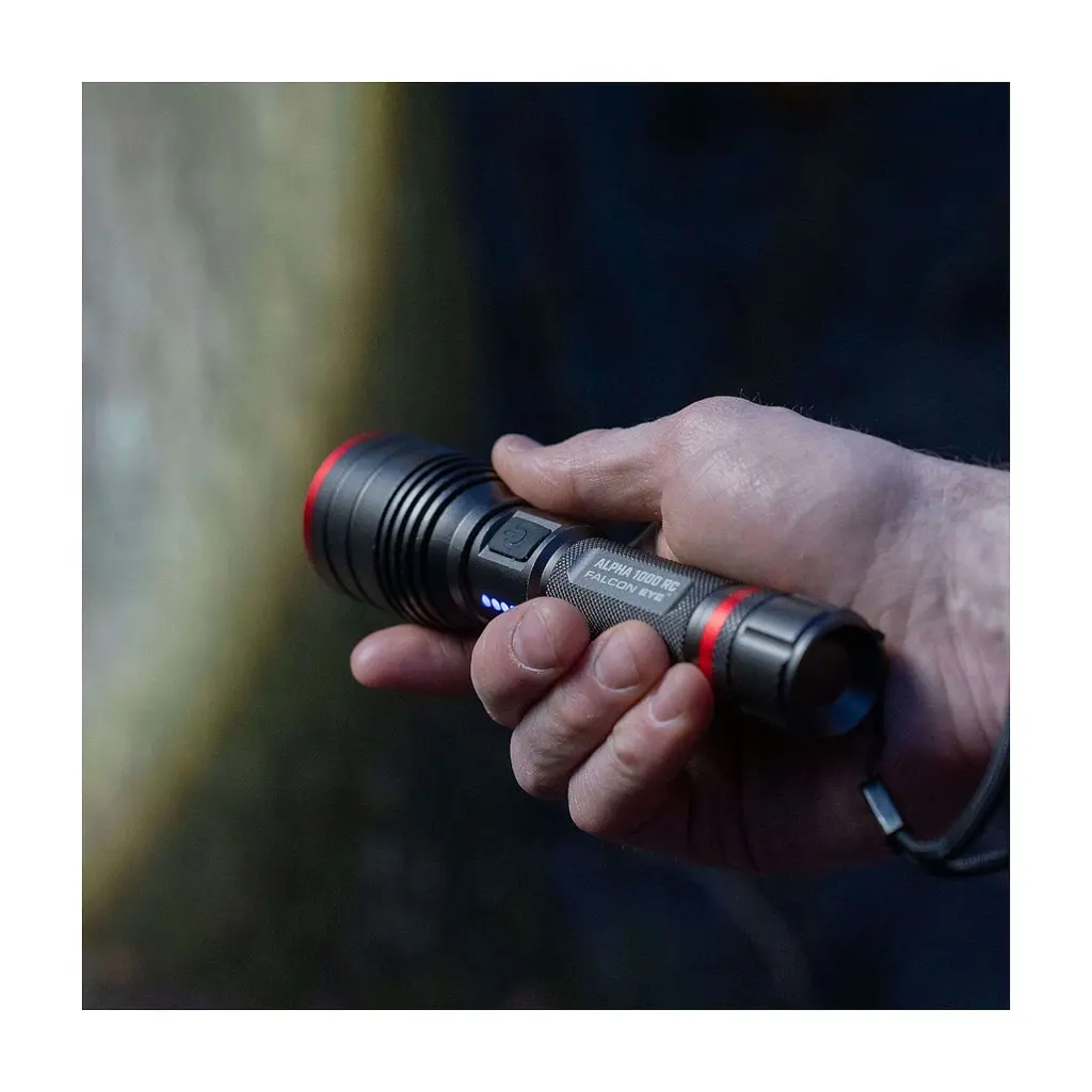 Ліхтар Falcon Eye тактичний Alpha 1000 RC (1000 Lm) Focus Rechargeable Type-C (FHH0122) (DAS303957) - фото 8