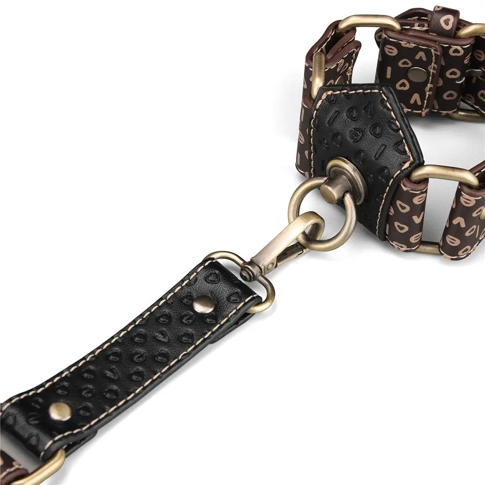 BDSM набір Rebellion Reign Hogtie Set (чорний) - фото 12