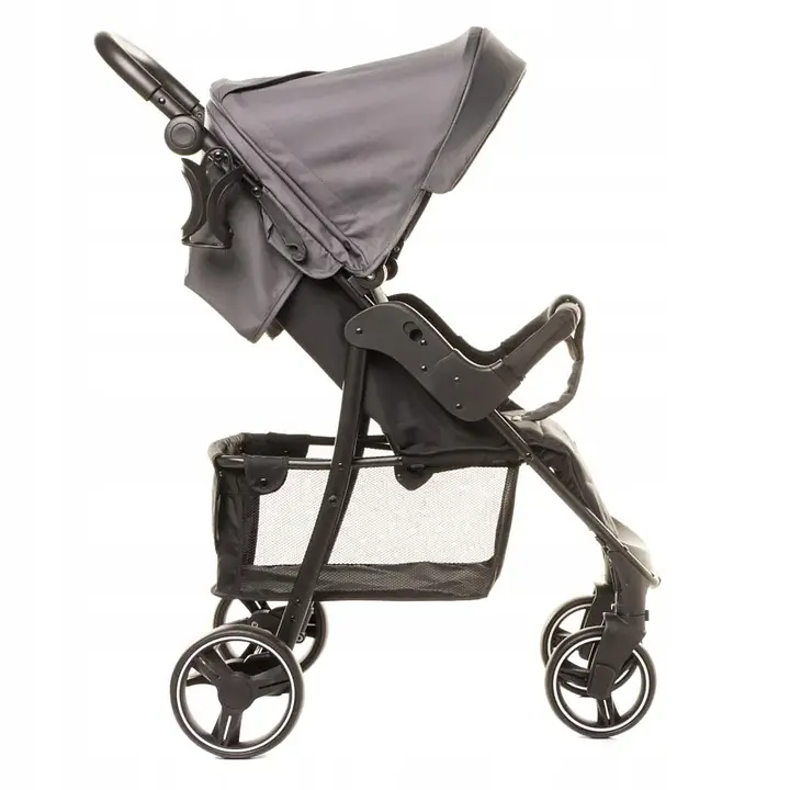 Прогулянкова коляска 4Baby Rapid XXIII Graphite - фото 5