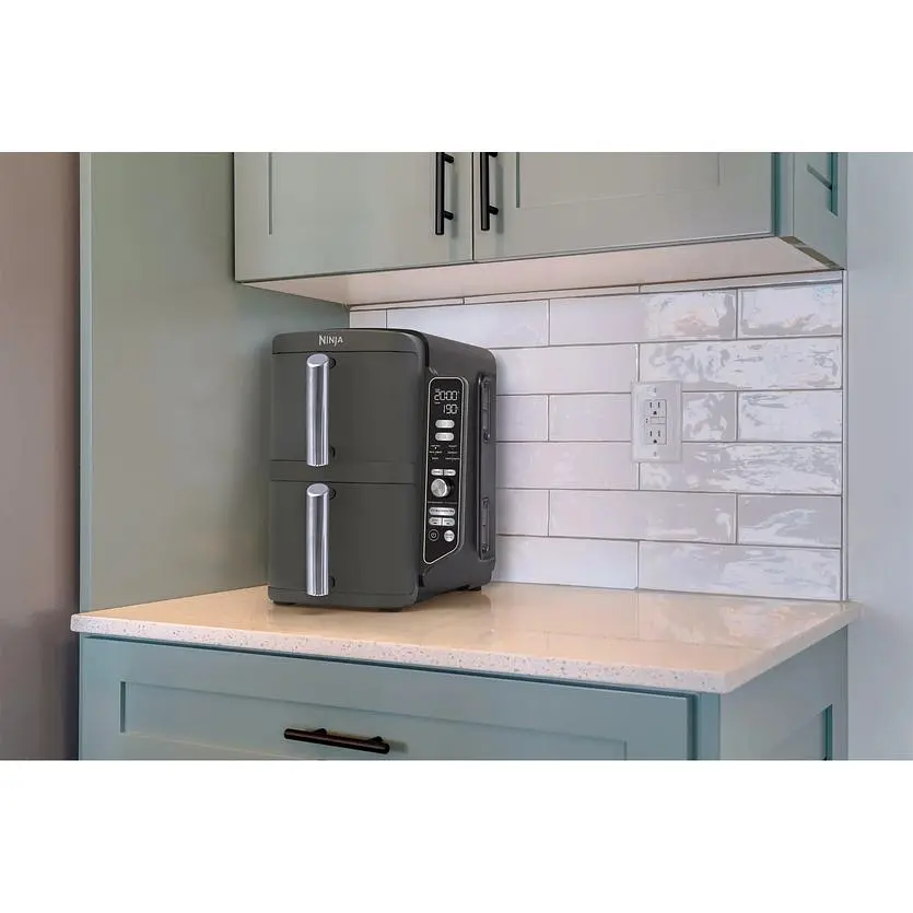 Мультипіч Ninja Double Stack XL 2-Level Air Fryer 9,5л (SL400EU) [120901] - фото 11
