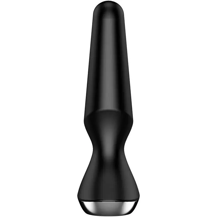 Анальна смарт-вібропробка Satisfyer Plug-ilicious 2 Black - фото 4