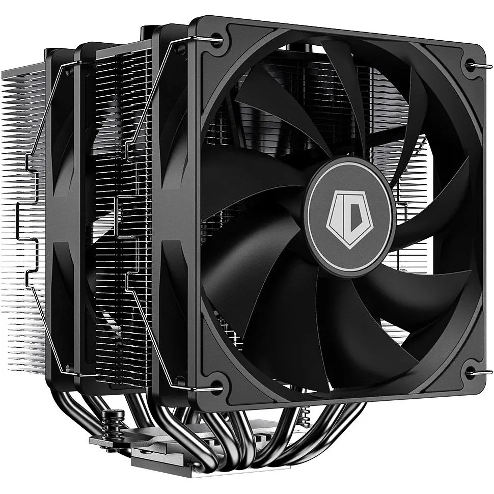 Кулер для процесора ID-Cooling SE-206-XT Black [148497] - фото 2