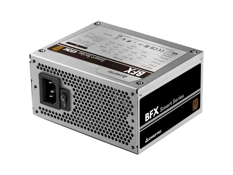 Блок живлення Chieftec Smart BFX-450BS - фото 3