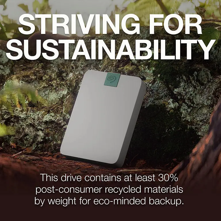 Внешний жесткий диск Seagate Ultra Touch 5TB [STMA5000400] [89271] - фото 3