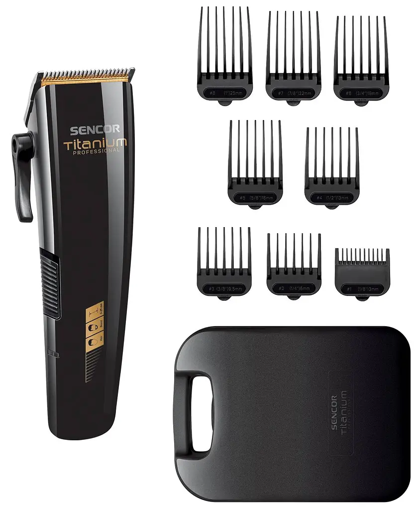 Машинка для стрижки Sencor SHP 8400BK (6527334) - фото 8