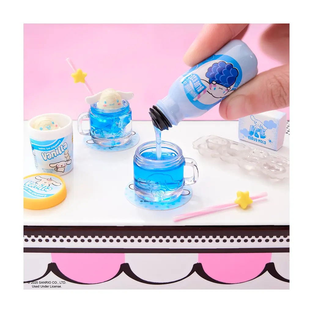 Игровой набор MGA's Miniverse Sanrio S2 Создай стиль вместе с Хэллоу Китти и друзьями (547235) - фото 10