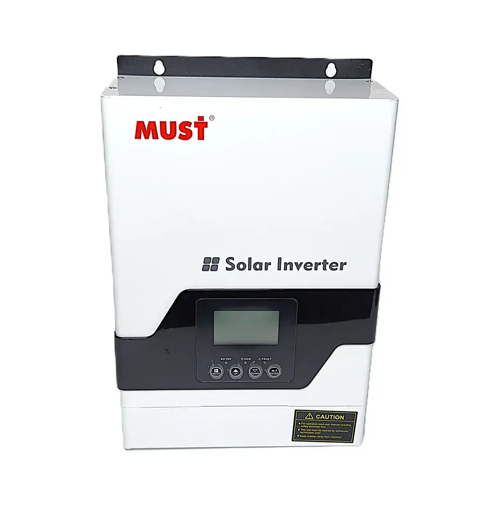 Инвертор гибридный Must PV18-1012 VPM 1000W 12V MPPT 60A 15-105V чистая синусоида 230V 50Hz IP20 AC заряд 20A - фото 2